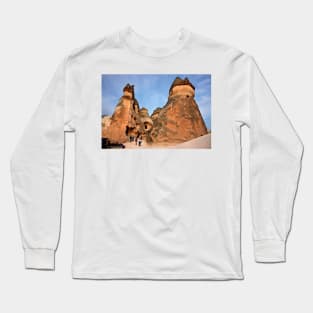 Fairy chimneys in Pasabag - Cappadocia Long Sleeve T-Shirt